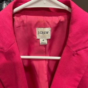 Pink J.Crew Factory Blazer